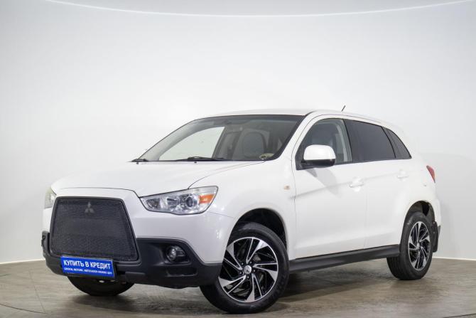 Mitsubishi ASX I с пробегом 2010 года, цена 1 179 000 рублей, 239000 км, внедорожник, Автокод Объявления