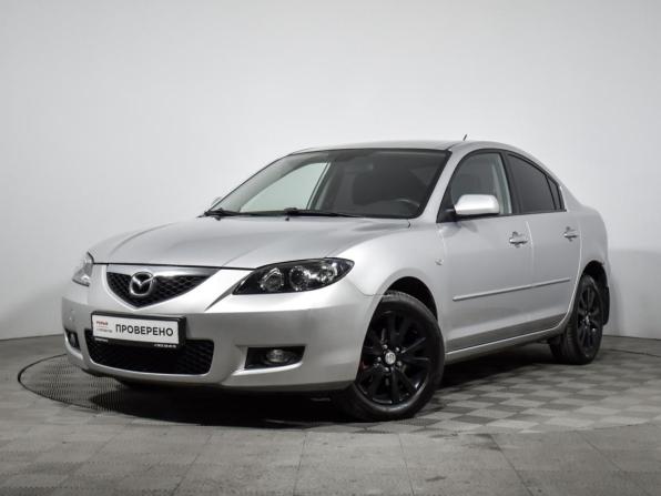 Mazda 3 I (BK) Рестайлинг с пробегом 2007 года, цена 499 000 рублей, 237730 км, седан, Автокод Объявления