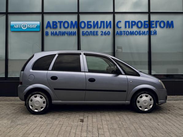 Opel Meriva A Рестайлинг с пробегом 2007 года, цена 369 000 рублей, 205052 км, компактвэн, Автокод Объявления