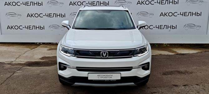 Changan CS35 Plus I с пробегом 2021 года, цена 1 580 000 рублей, 75883 км, внедорожник, Автокод Объявления