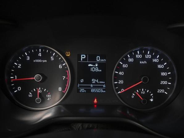 Kia Rio IV с пробегом 2018 года, цена 999 000 рублей, 185503 км, седан, Автокод Объявления