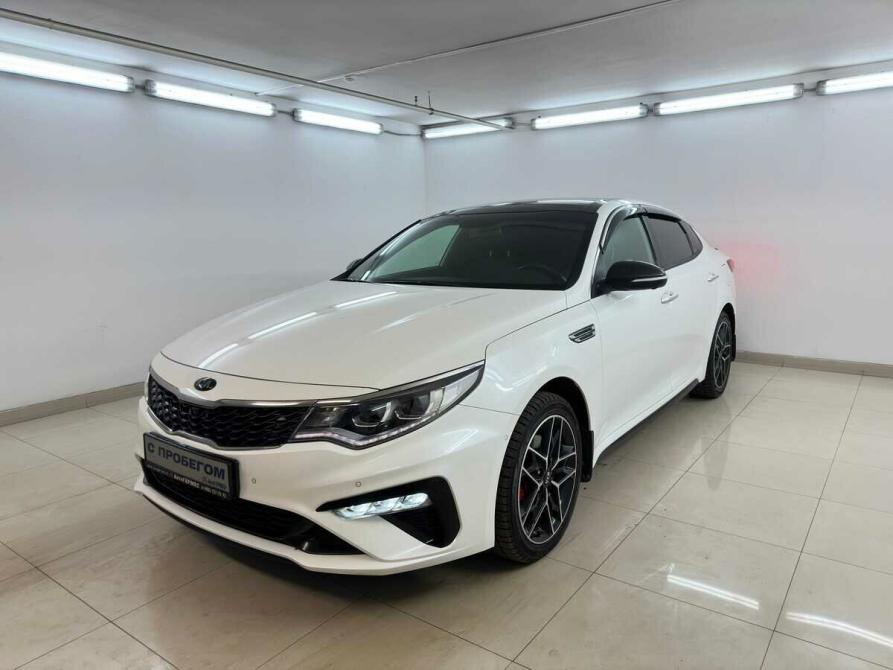Kia Optima IV Рестайлинг Москва  - изображение 1