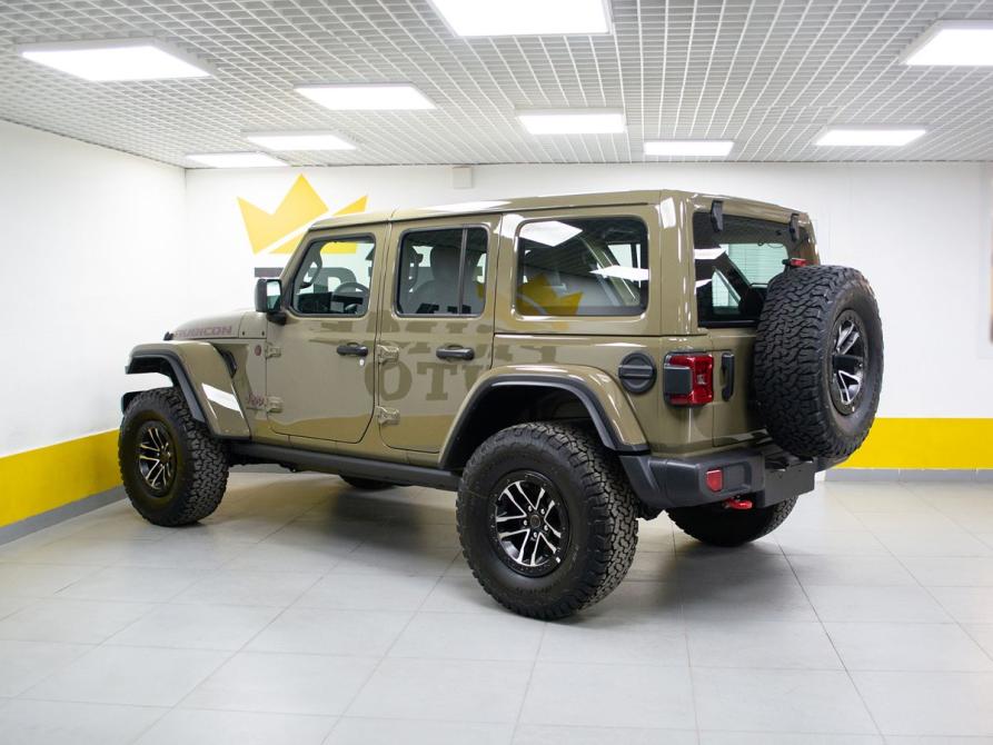 Jeep Wrangler IV (JL) Рестайлинг Новосибирск  - изображение 4