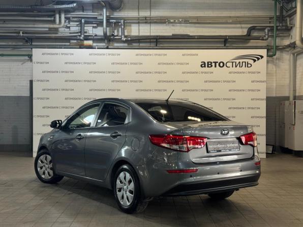 Kia Rio III Рестайлинг с пробегом 2016 года, цена 919 000 рублей, 129280 км, седан, Автокод Объявления