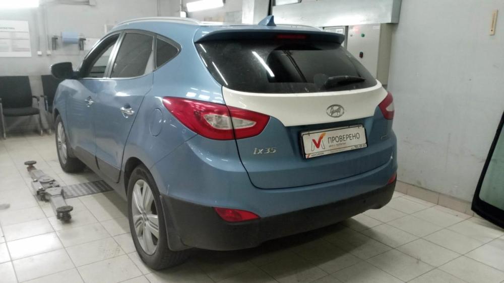 Hyundai ix35 I Рестайлинг Санкт-Петербург  - изображение 3