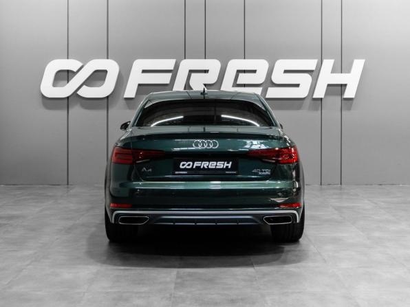 Audi A4 V (B9) с пробегом 2018 года, цена 2 500 000 рублей, 159357 км, седан, Автокод Объявления