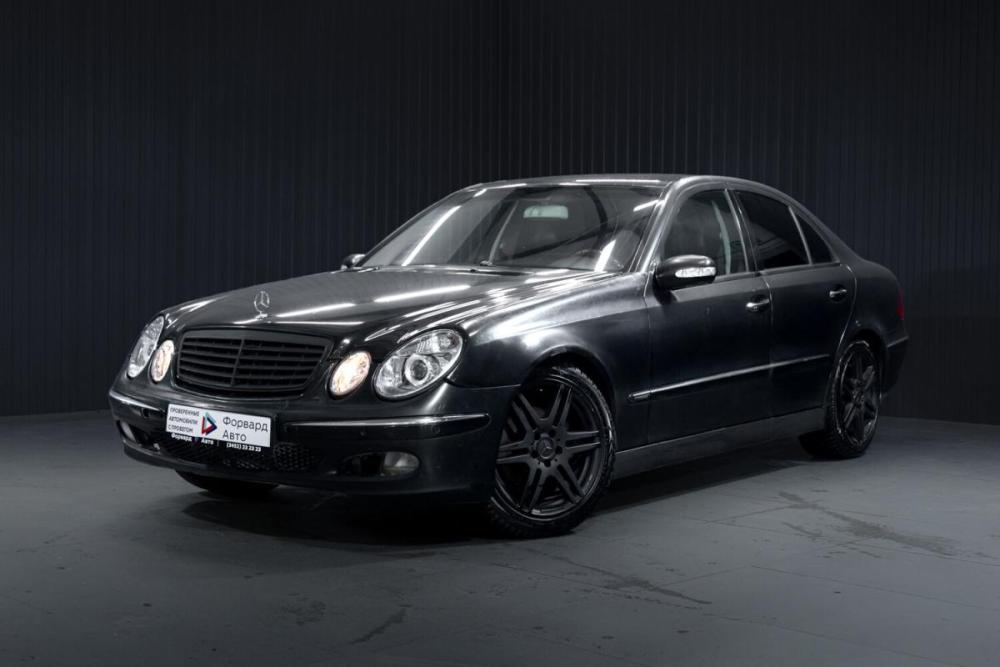 Mercedes-Benz E-Класс III (W211 S211) Тюмень  - изображение 4