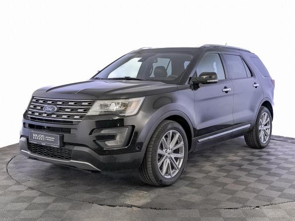 Ford Explorer V Рестайлинг с пробегом 2017 года, цена 2 610 000 рублей, 147837 км, внедорожник, Автокод Объявления