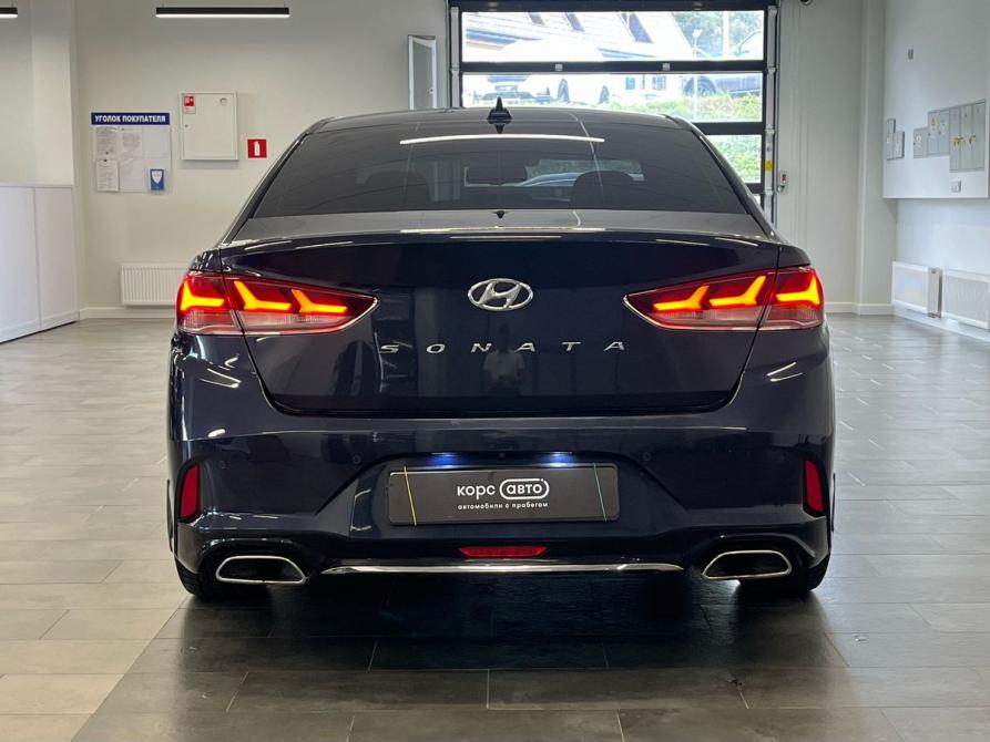 Hyundai Sonata VII (LF) Рестайлинг Калуга  - изображение 5