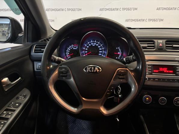 Kia Rio III Рестайлинг с пробегом 2016 года, цена 849 000 рублей, 201968 км, седан, Автокод Объявления