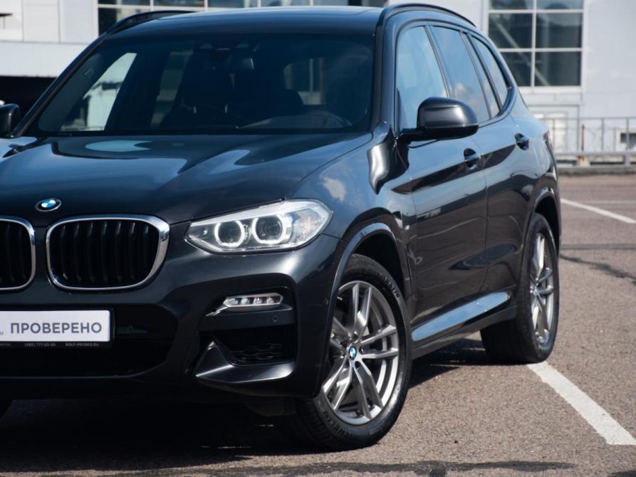 BMW X3 III (G01) Москва  - изображение 2