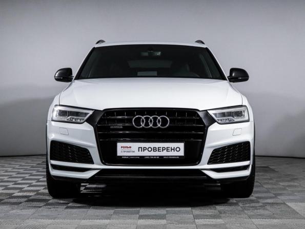 Audi Q3 I (8U) Рестайлинг с пробегом 2018 года, цена 2 475 000 рублей, 110000 км, внедорожник, Автокод Объявления