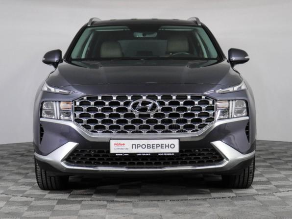 Hyundai Santa Fe IV Рестайлинг с пробегом 2021 года, цена 3 150 000 рублей, 60000 км, внедорожник, Автокод Объявления