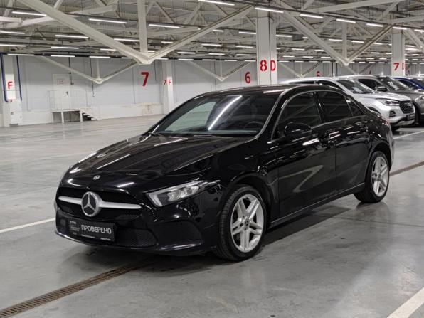 Mercedes-Benz A-Класс IV (W177) с пробегом 2019 года, цена 1 955 000 рублей, 83001 км, седан, Автокод Объявления