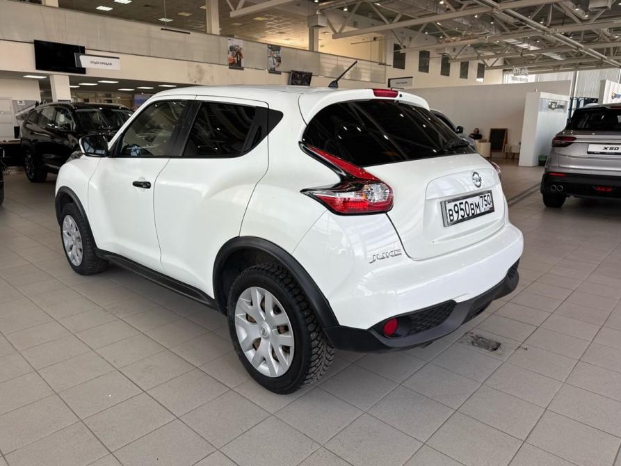 Nissan Juke I Рестайлинг Москва  - изображение 7
