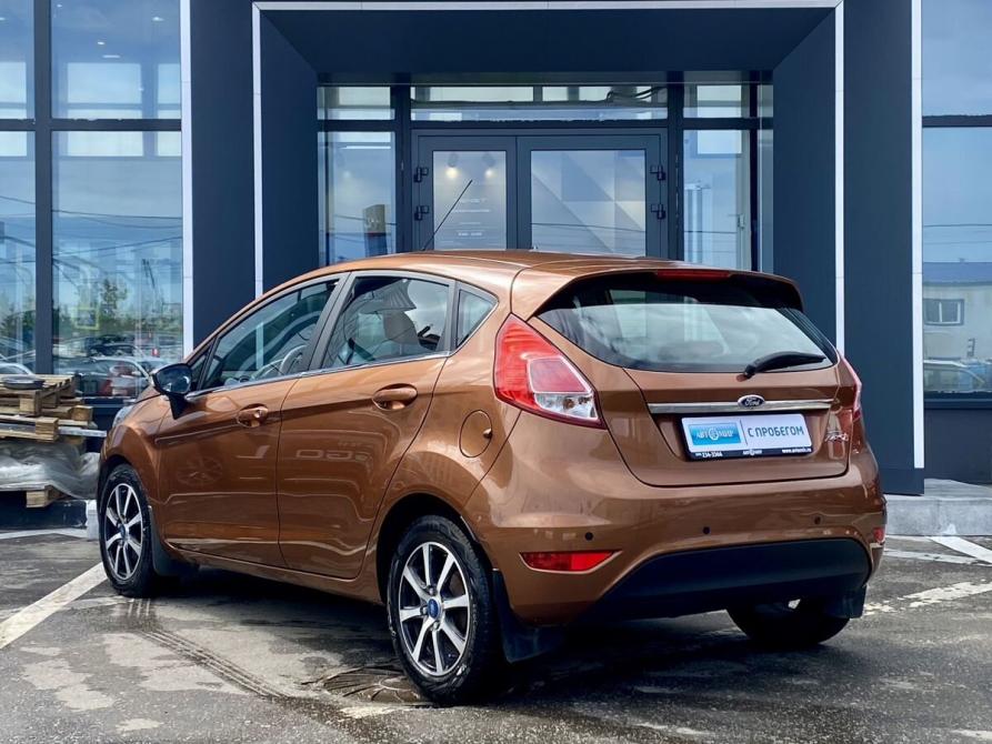 Ford Fiesta Mk6 Рестайлинг Москва  - изображение 7