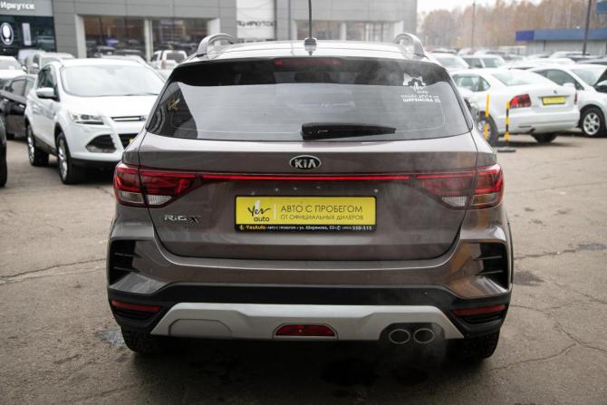 Kia Rio IV Рестайлинг с пробегом 2021 года, цена 1 598 000 рублей, 62000 км, хэтчбек, Автокод Объявления