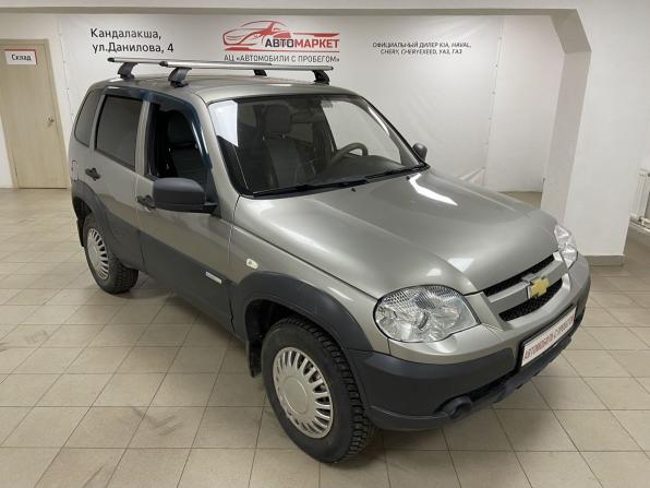 Chevrolet Niva I Рестайлинг с пробегом 2015 года, цена 679 000 рублей, 84000 км, внедорожник, Автокод Объявления