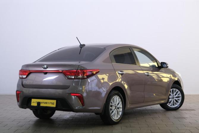 Kia Rio IV с пробегом 2018 года, цена 1 399 000 рублей, 175700 км, седан, Автокод Объявления