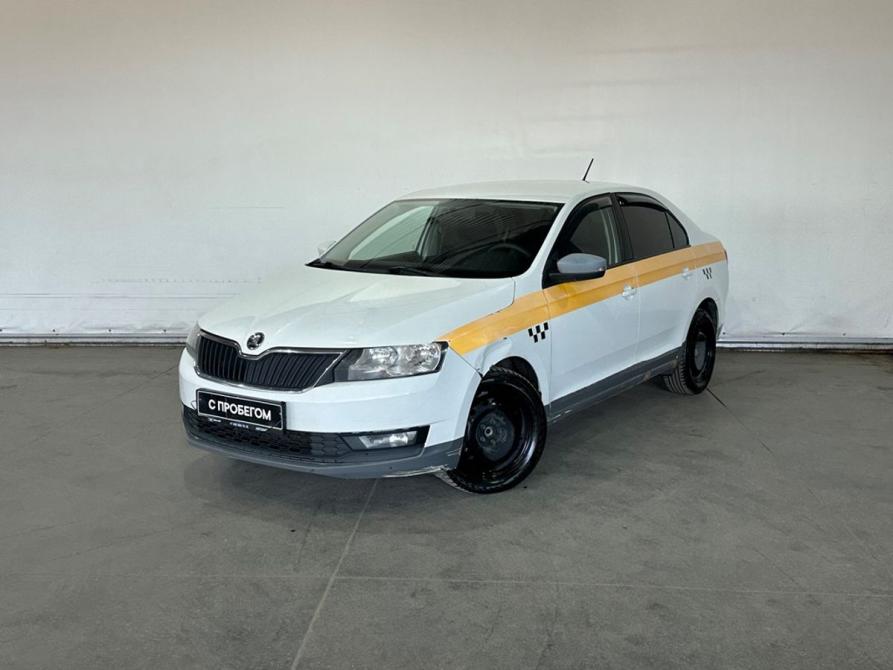Skoda Rapid I Рестайлинг Москва  - изображение 1