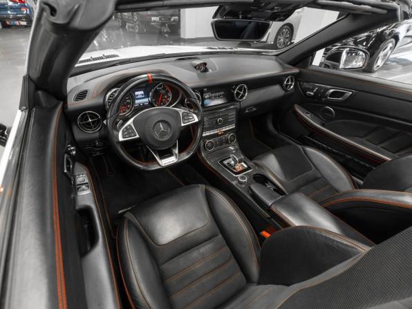 Mercedes-Benz SLC AMG I (R172) с пробегом 2016 года, цена 5 500 000 рублей, 88106 км, кабриолет, Автокод Объявления