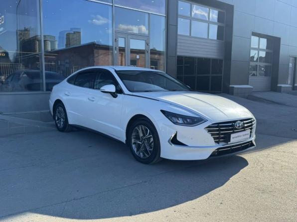 Hyundai Sonata VIII (DN8) с пробегом 2021 года, цена 2 150 000 рублей, 118103 км, седан, Автокод Объявления