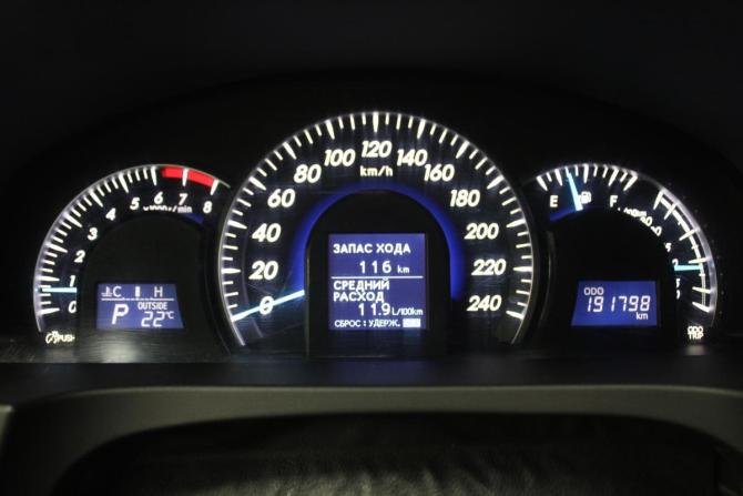 Toyota Camry VII (XV50) с пробегом 2012 года, цена 1 649 000 рублей, 191798 км, седан, Автокод Объявления