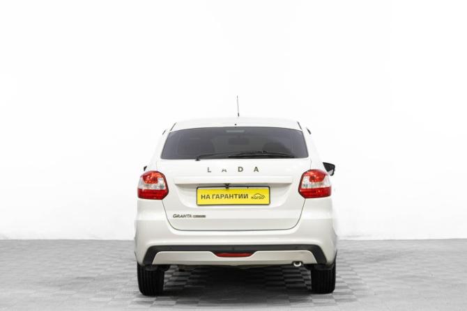 Lada (ВАЗ) Granta I Рестайлинг с пробегом 2020 года, цена 659 000 рублей, 105000 км, лифтбек, Автокод Объявления