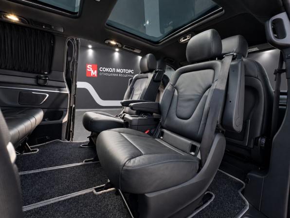 Mercedes-Benz V-Класс III (W447) с пробегом 2018 года, цена 3 899 000 рублей, 319000 км, минивэн, Автокод Объявления