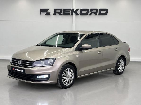 Volkswagen Polo V Рестайлинг с пробегом 2018 года, цена 1 089 000 рублей, 148131 км, седан, Автокод Объявления