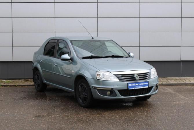 Renault Logan I Рестайлинг с пробегом 2011 года, цена 565 000 рублей, 149534 км, седан, Автокод Объявления