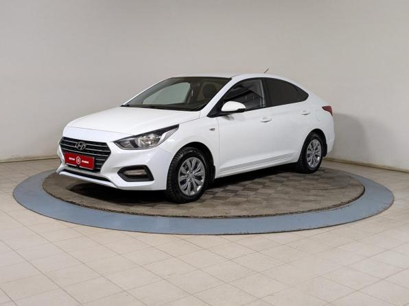 Hyundai Solaris II с пробегом 2019 года, цена 1 058 900 рублей, 190000 км, седан, Автокод Объявления
