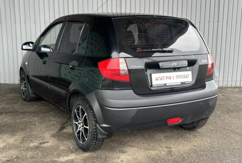 Hyundai Getz I Рестайлинг Киров  - изображение 7