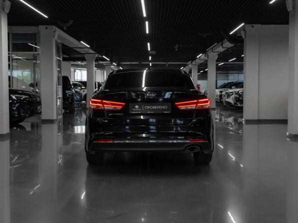 Kia Optima IV с пробегом 2018 года, цена 1 550 000 рублей, 220564 км, седан, Автокод Объявления