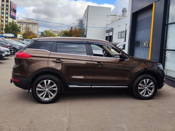 Geely Atlas I с пробегом 2021 года, цена 1 600 000 рублей, 106544 км, внедорожник, Автокод Объявления