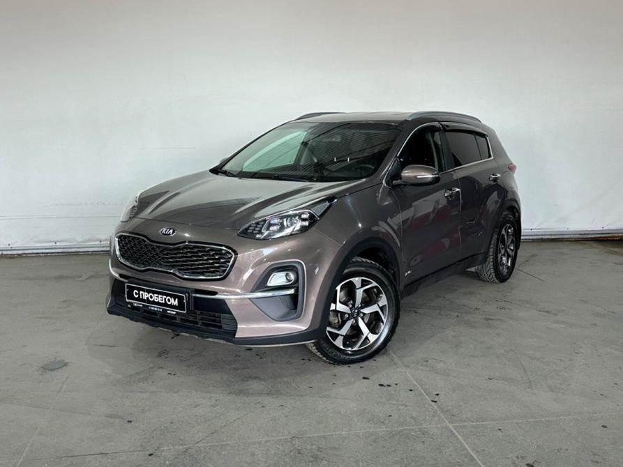 Kia Sportage IV Рестайлинг Москва  - изображение 1