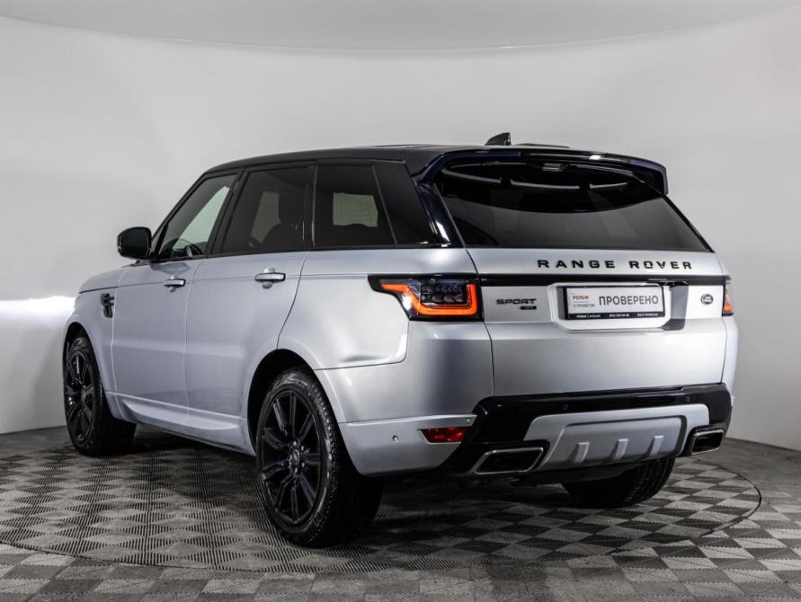 Land Rover Range Rover Sport II Рестайлинг Санкт-Петербург  - изображение 7