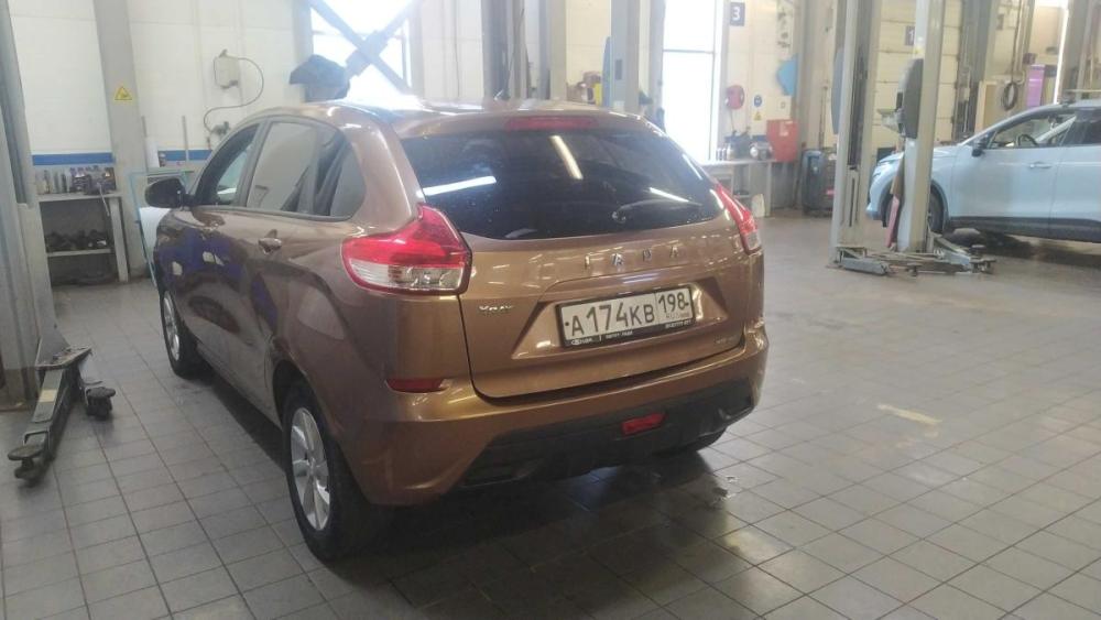 Lada (ВАЗ) XRAY I Санкт-Петербург  - изображение 4