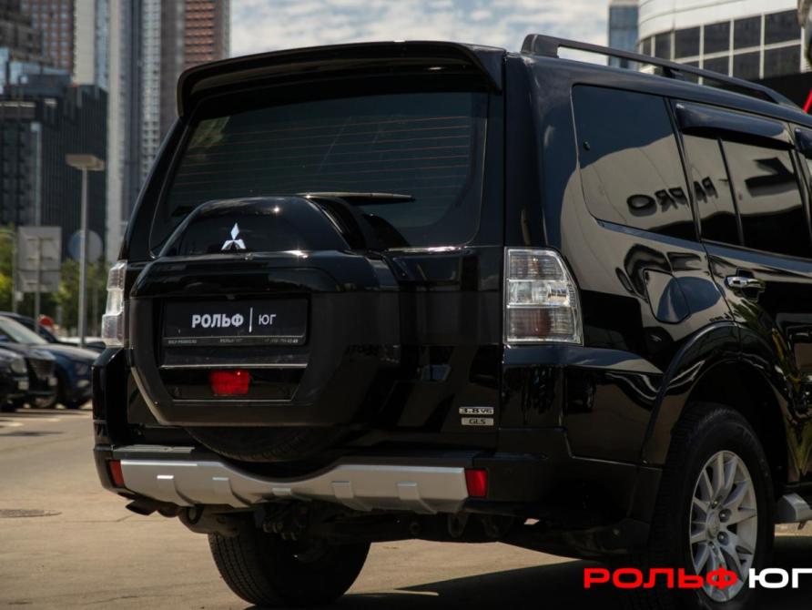 Mitsubishi Pajero IV Рестайлинг 2 Москва  - изображение 17