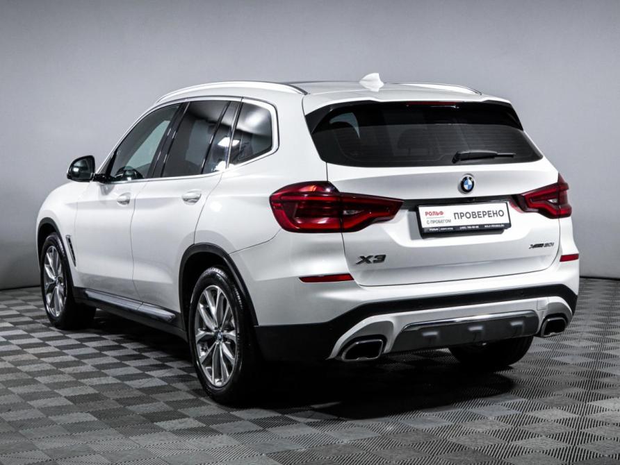 BMW X3 III (G01) Москва  - изображение 8