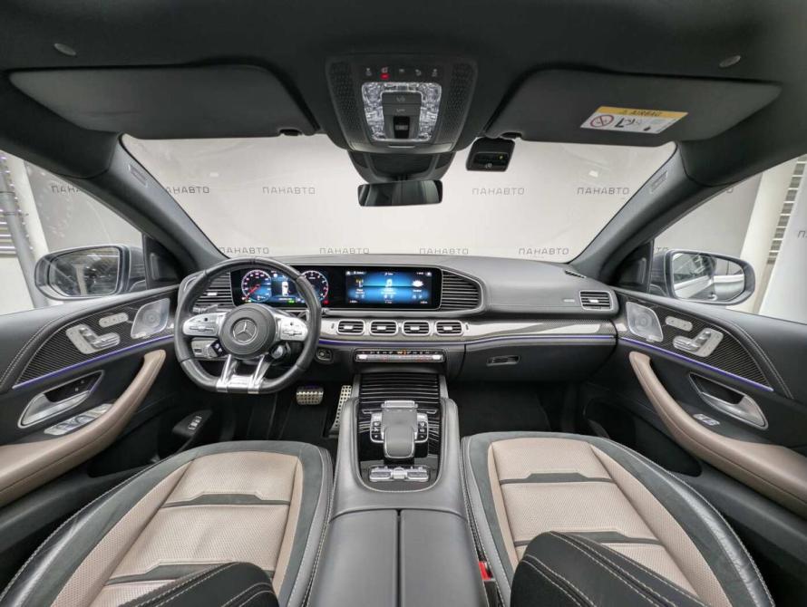 Mercedes-Benz GLE Coupe AMG II (C167) Москва  - изображение 13