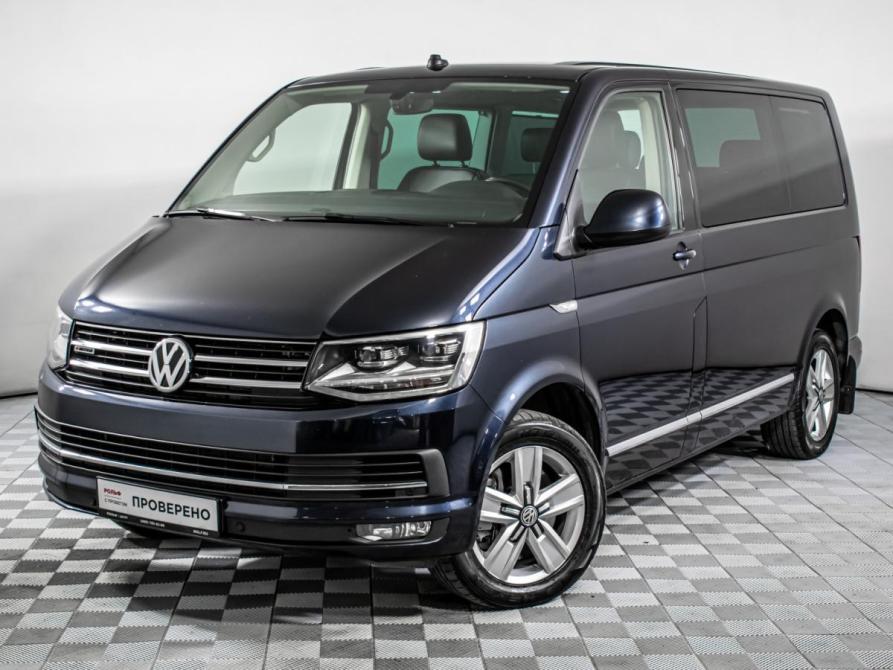 Volkswagen Multivan T6 Москва  - изображение 1