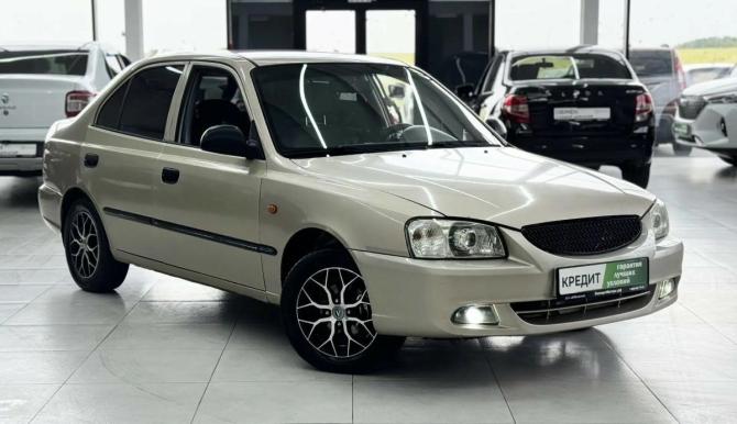 Hyundai Accent II с пробегом 2006 года, цена 349 000 рублей, 338473 км, седан, Автокод Объявления