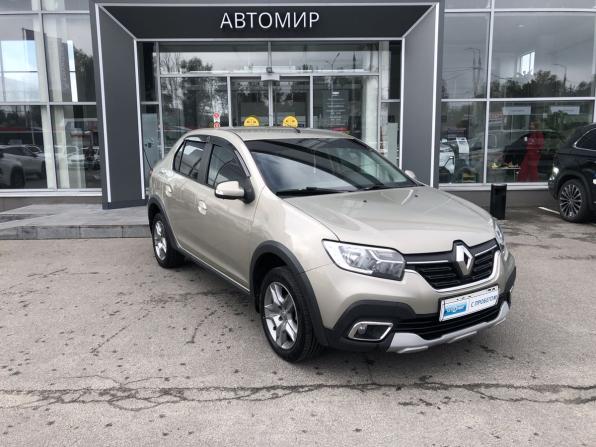 Renault Logan II Рестайлинг с пробегом 2021 года, цена 1 090 000 рублей, 102966 км, седан, Автокод Объявления