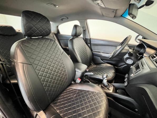 Kia Rio III Рестайлинг с пробегом 2016 года, цена 980 000 рублей, 154757 км, седан, Автокод Объявления