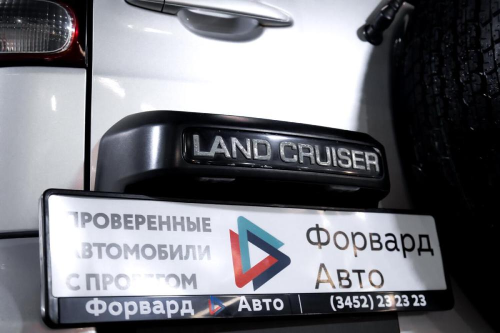Toyota Land Cruiser Prado 120 Series Тюмень  - изображение 12