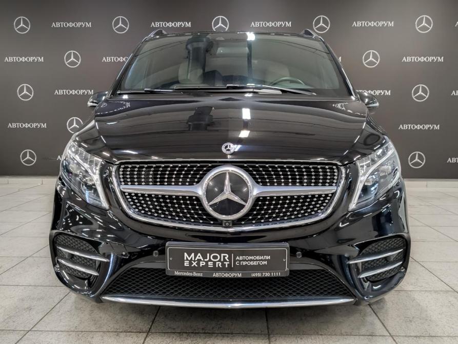 Mercedes-Benz V-Класс III (W447) Рестайлинг Москва  - изображение 2