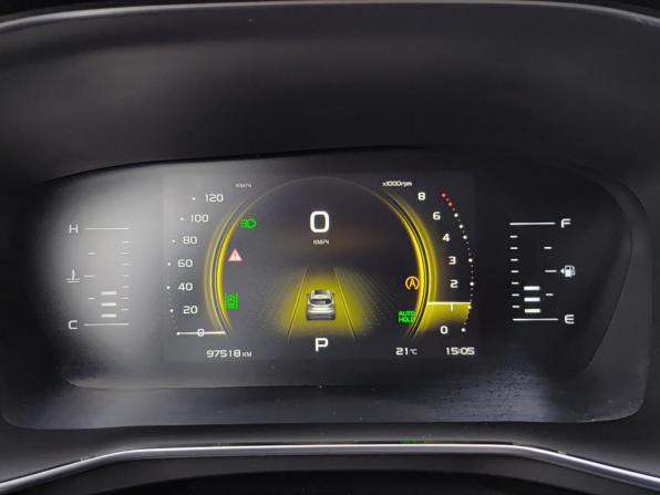 Geely Atlas Pro с пробегом 2023 года, цена 1 825 000 рублей, 97500 км, внедорожник, Автокод Объявления