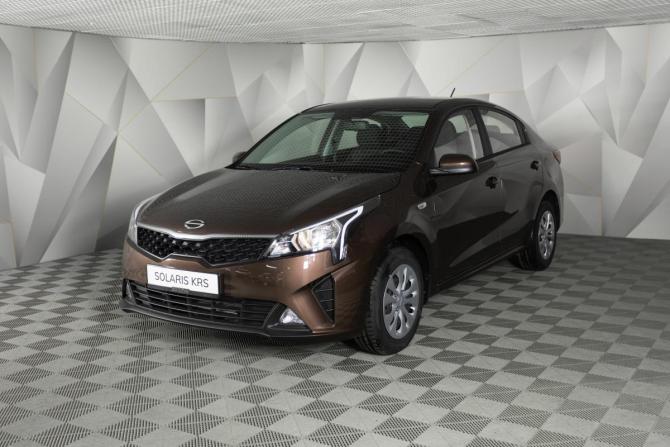Новый Solaris KRS 2025 года, цена 2 535 000 рублей, седан, Автокод Объявления