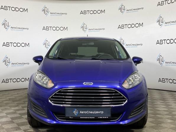 Ford Fiesta Mk6 Рестайлинг с пробегом 2016 года, цена 947 000 рублей, 58128 км, хэтчбек, Автокод Объявления
